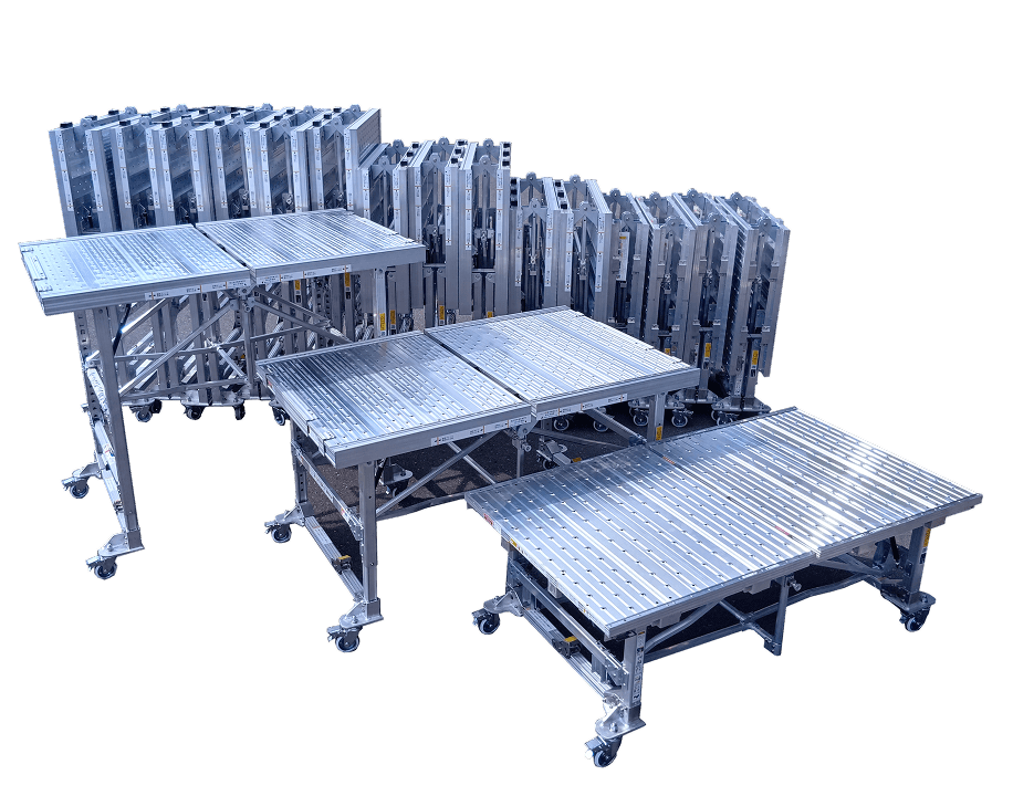 コンステージ追従画像